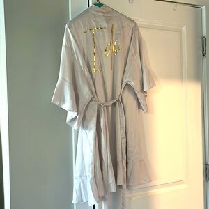 Bridal robe by Victoria’s Secret, NWT in size XS/S